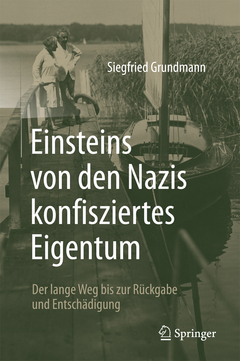 Grundmann, Siegfried - Einsteins von den Nazis konfisziertes Eigentum, ebook