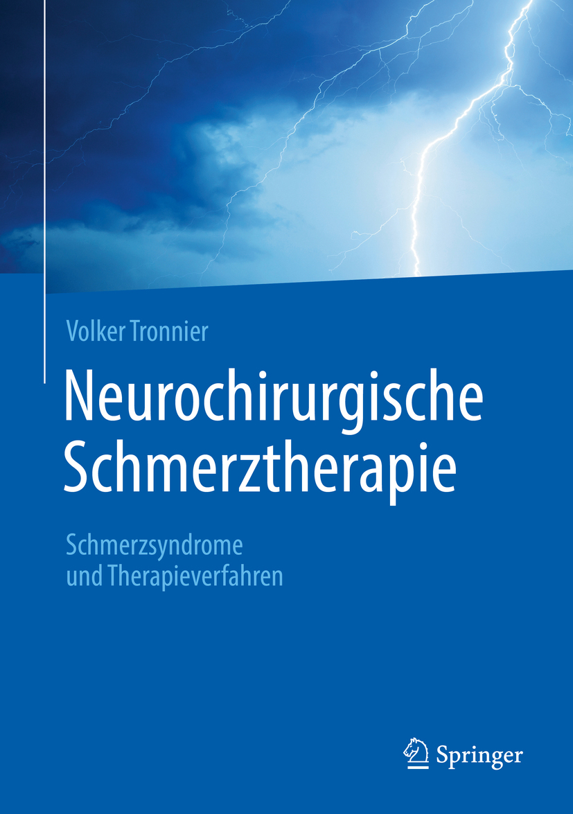 Tronnier, Volker - Neurochirurgische Schmerztherapie, ebook