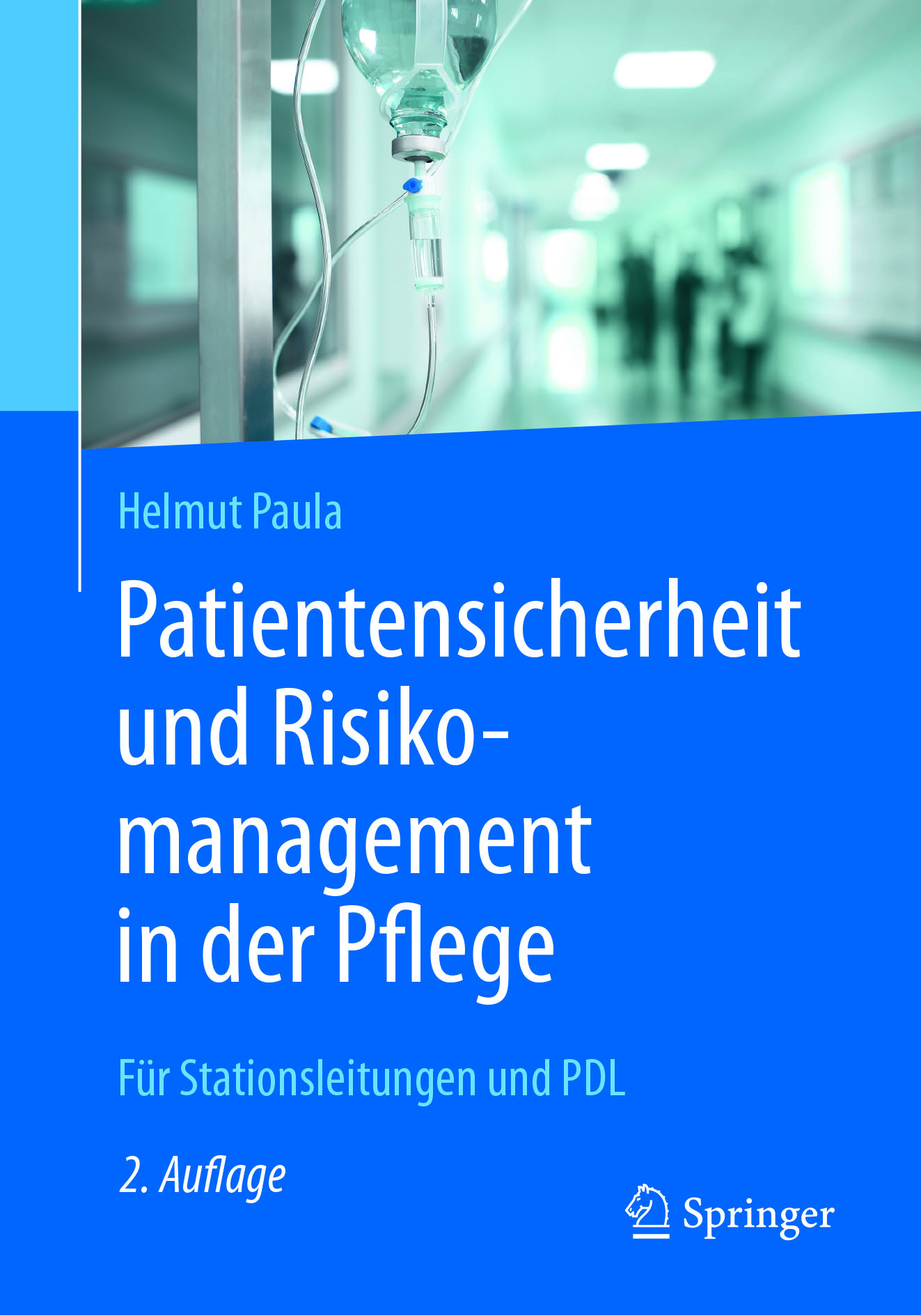 Paula, Helmut - Patientensicherheit und Risikomanagement in der Pflege, ebook
