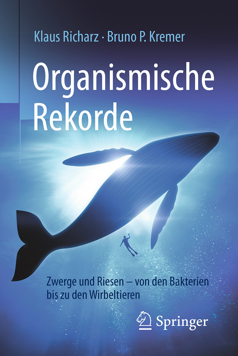 Kremer, Bruno P. - Organismische Rekorde, e-kirja