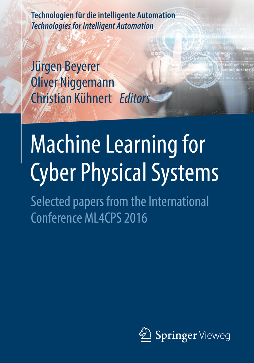 Beyerer, Jürgen - Machine Learning for Cyber Physical Systems, e-bok