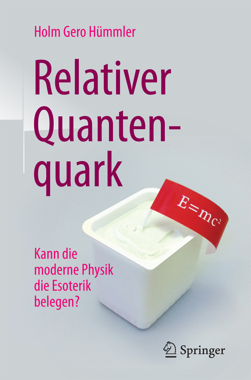 Hümmler, Holm Gero - Relativer Quantenquark, ebook