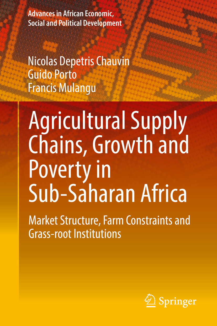 Chauvin, Nicolas Depetris - Agricultural Supply Chains, Growth and Poverty in Sub-Saharan Africa, ebook