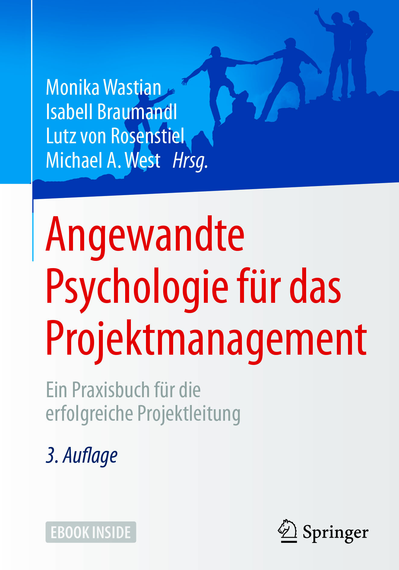 Braumandl, Isabell - Angewandte Psychologie für das Projektmanagement, ebook