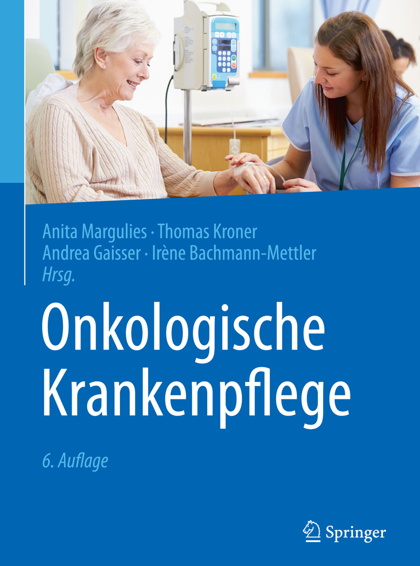 Bachmann-Mettler, Irène - Onkologische Krankenpflege, e-bok