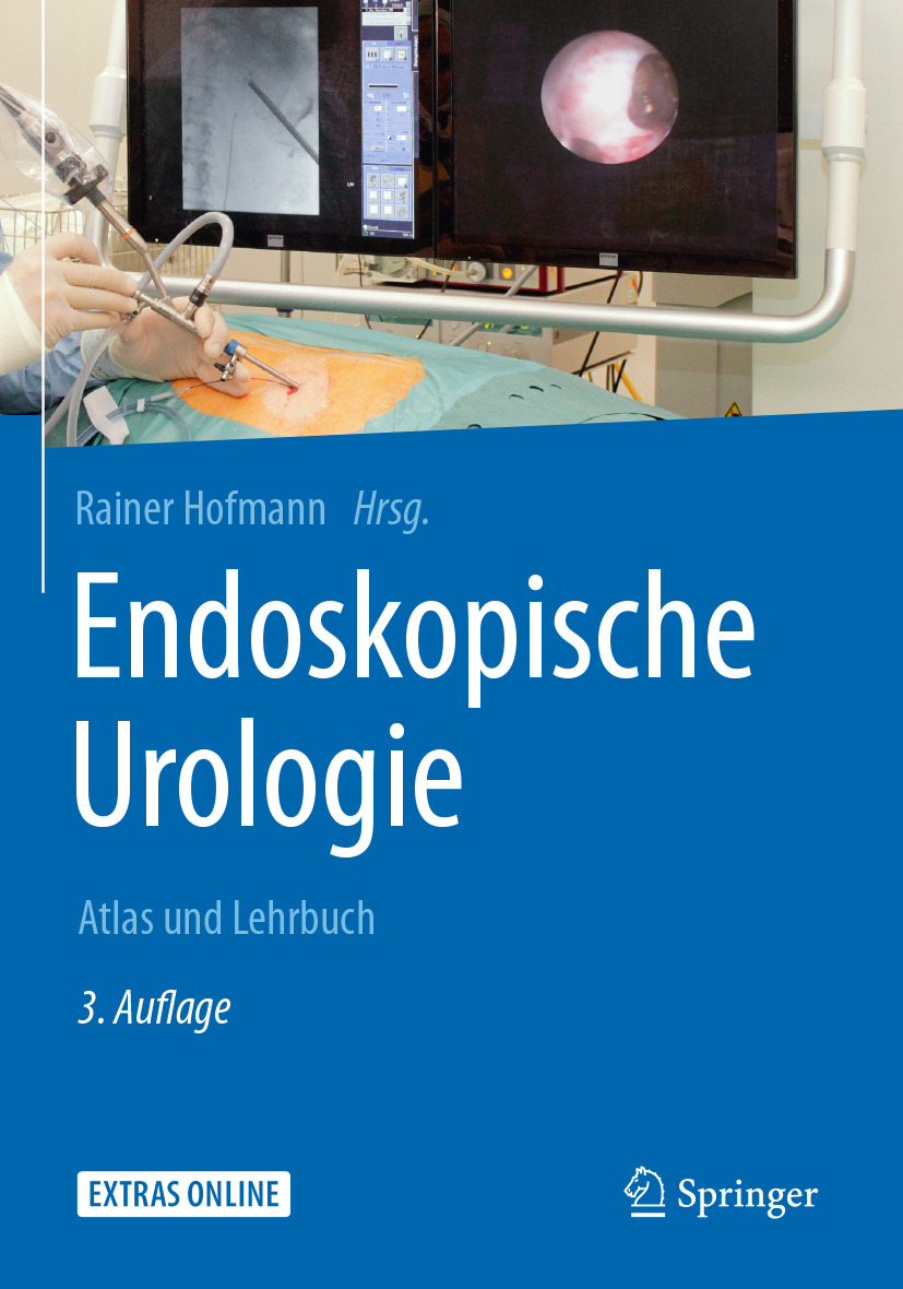 Hofmann, Rainer - Endoskopische Urologie, e-bok