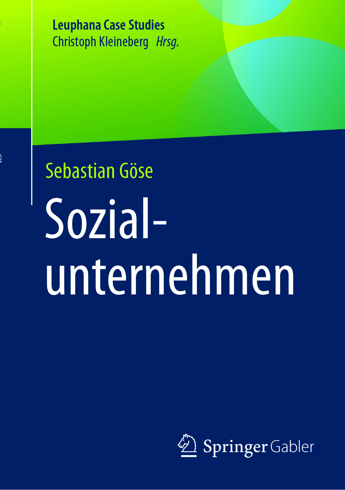 Göse, Sebastian - Sozialunternehmen, e-bok