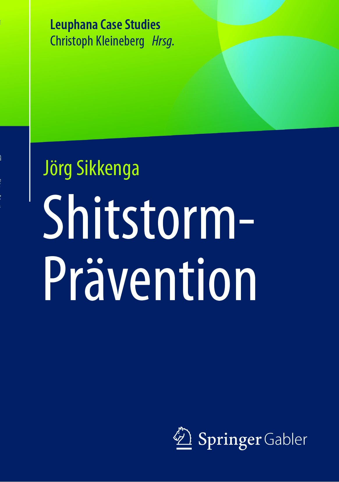 Sikkenga, Jörg - Shitstorm-Prävention, ebook