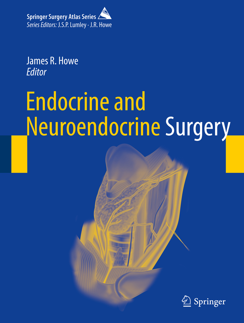 Howe, James R. - Endocrine and Neuroendocrine Surgery, e-bok