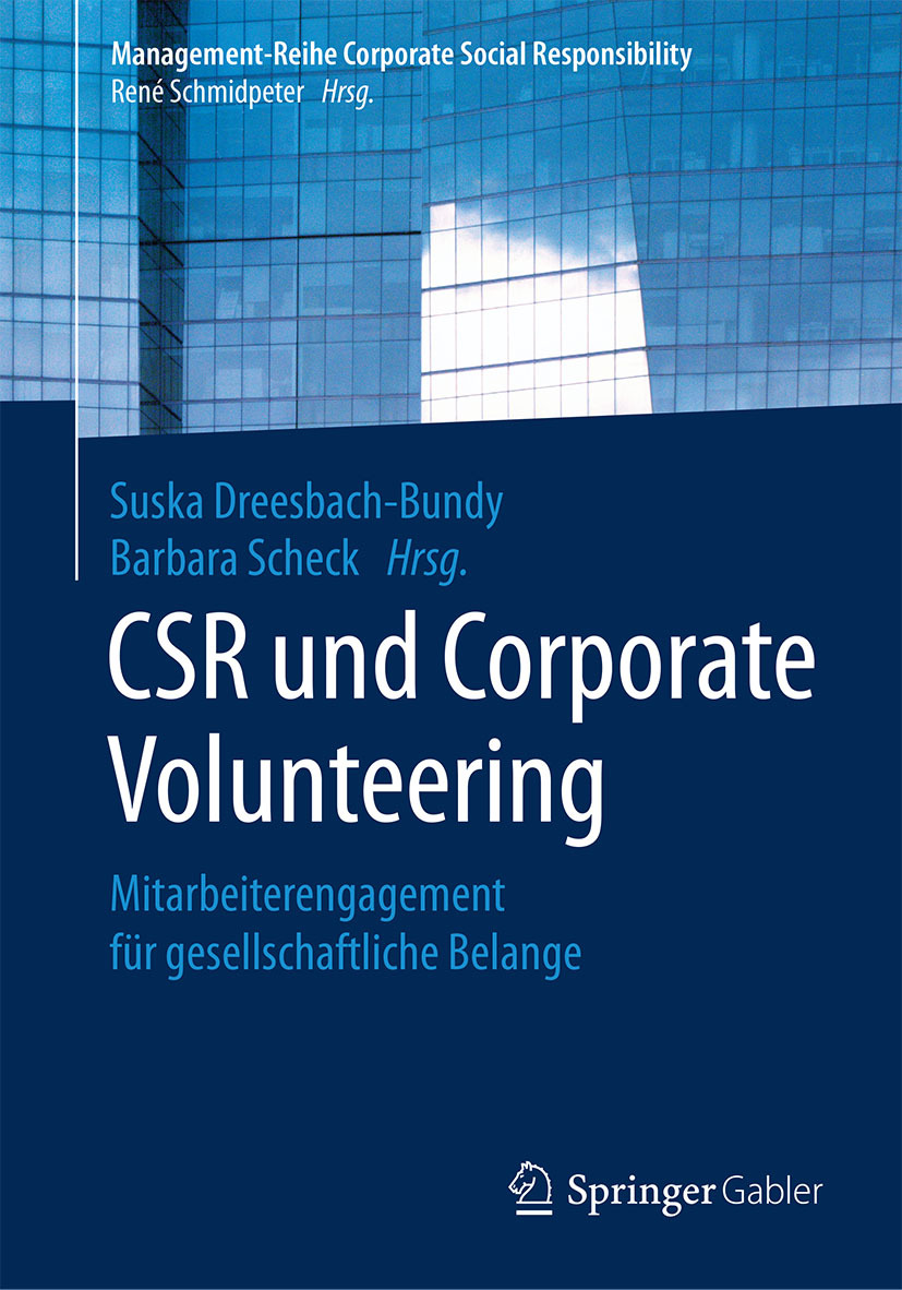 Dreesbach-Bundy, Suska - CSR und Corporate Volunteering, ebook