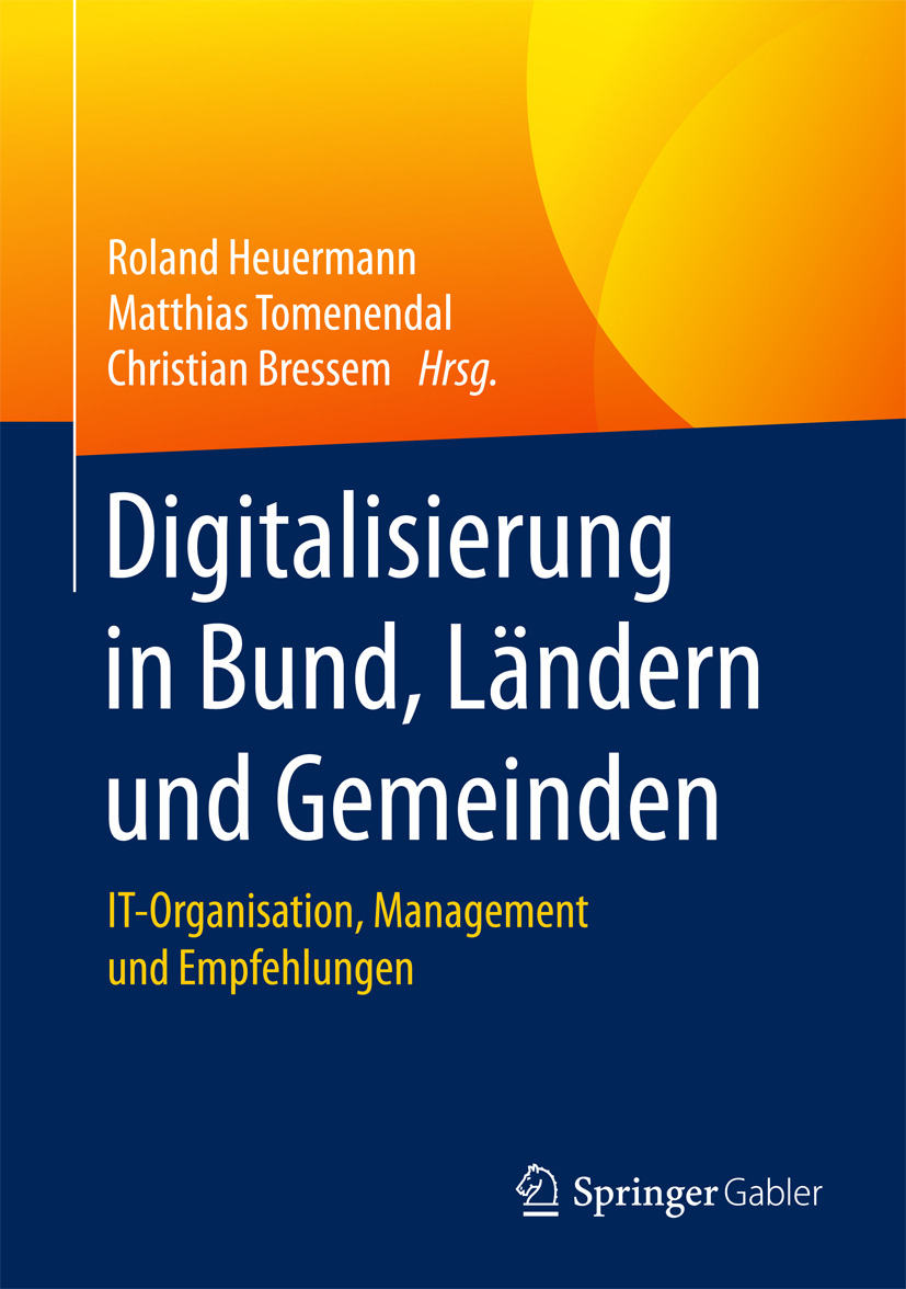 Bressem, Christian - Digitalisierung in Bund, Ländern und Gemeinden, e-bok