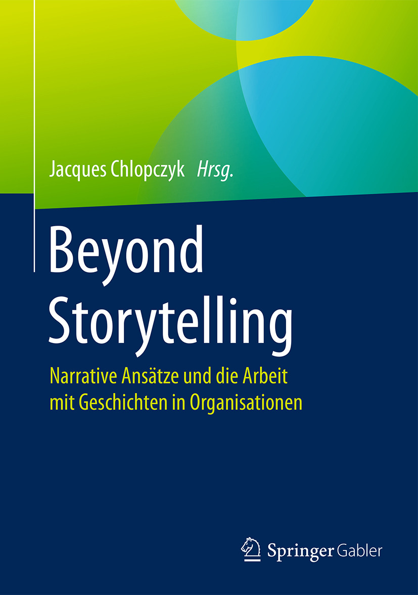 Chlopczyk, Jacques - Beyond Storytelling, ebook
