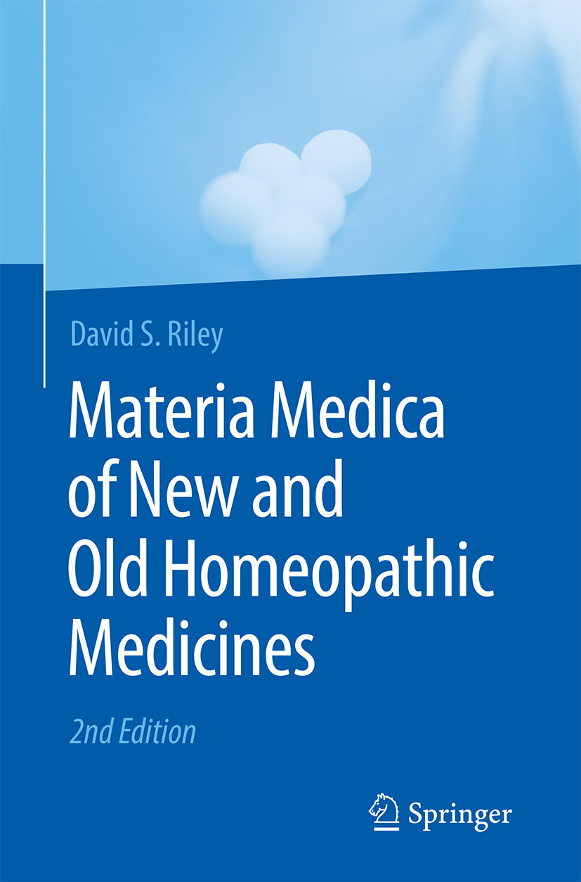 Riley, David S. - Materia Medica of New and Old Homeopathic Medicines, ebook