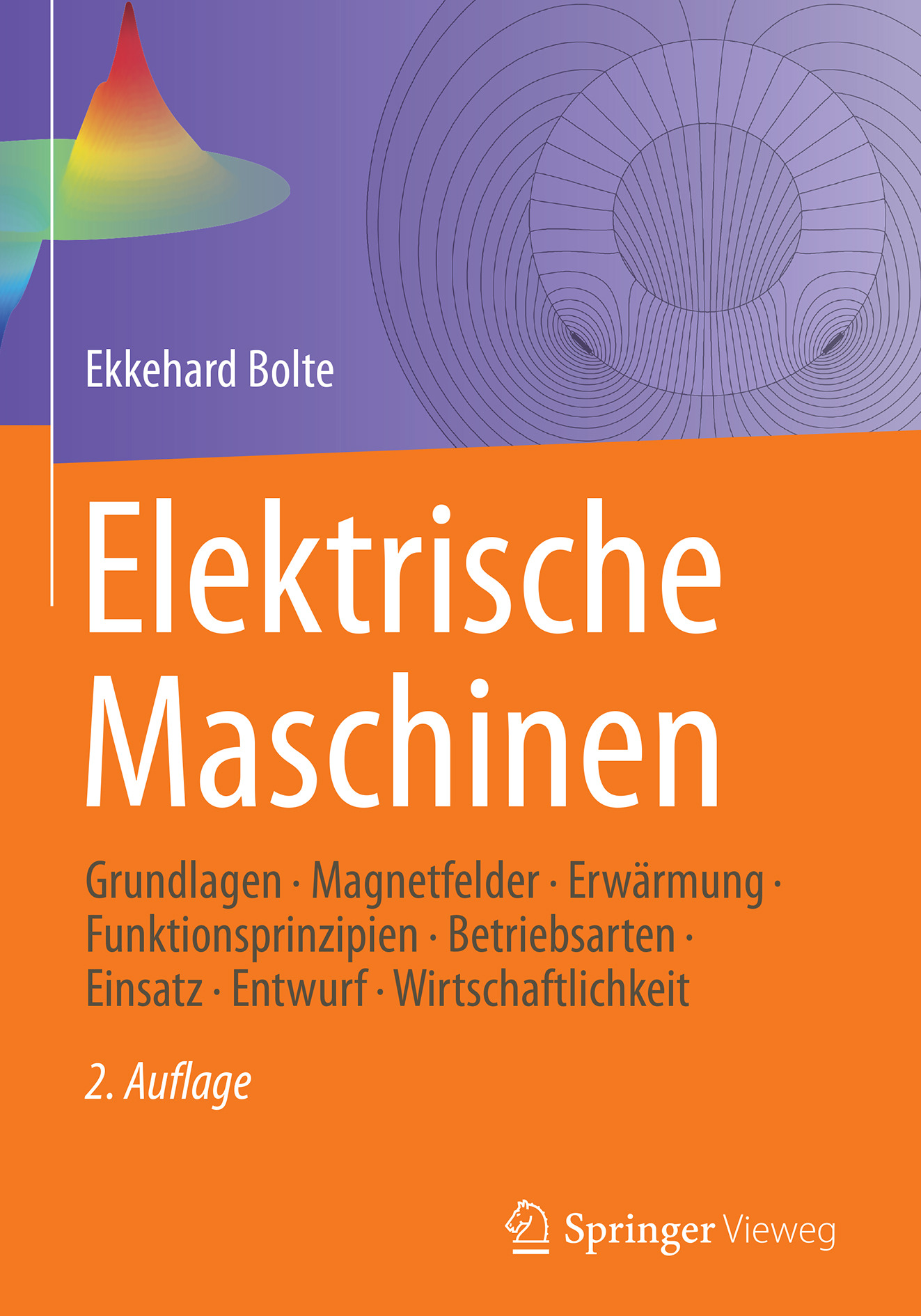 Bolte, Ekkehard - Elektrische Maschinen, e-kirja
