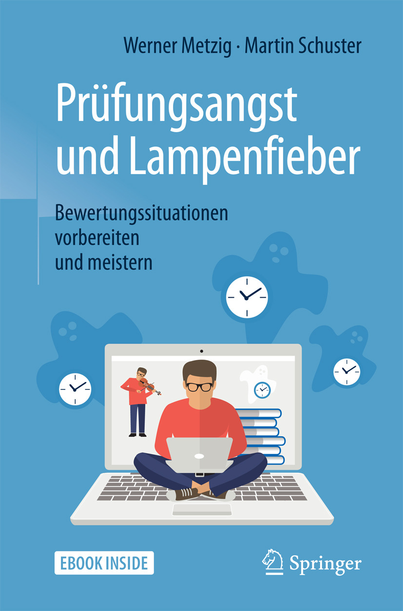 Metzig, Werner - Prüfungsangst und Lampenfieber, ebook