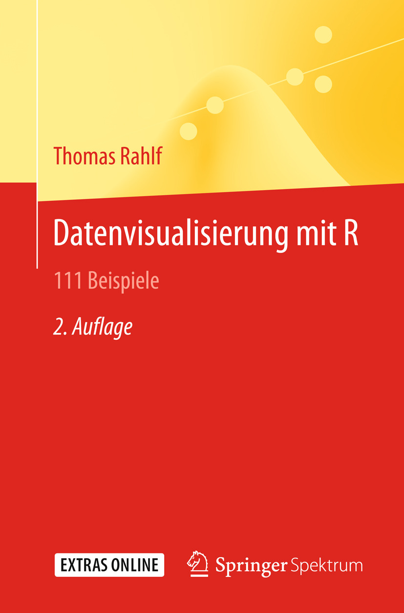 Rahlf, Thomas - Datenvisualisierung mit R, e-kirja
