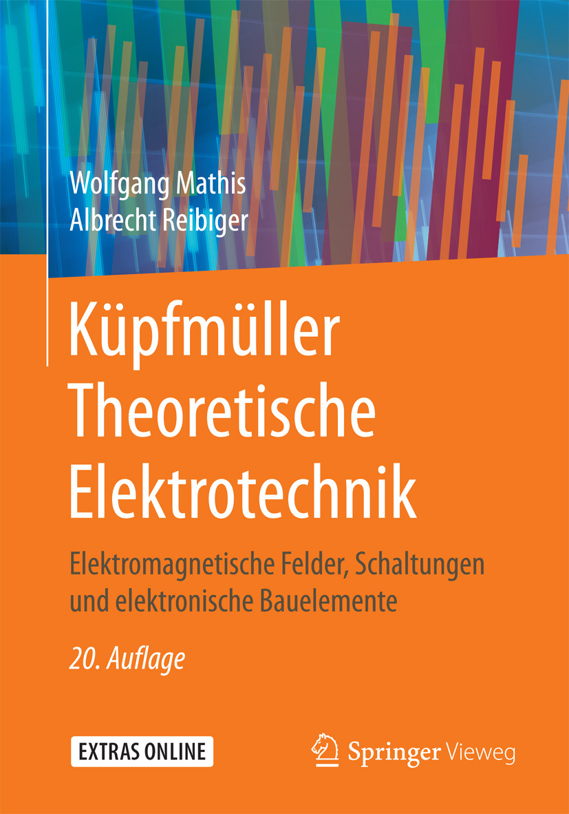 Mathis, Wolfgang - Küpfmüller Theoretische Elektrotechnik, ebook