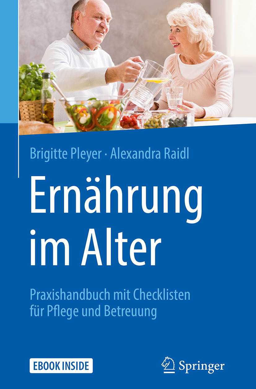 Pleyer, Brigitte - Ernährung im Alter, e-kirja