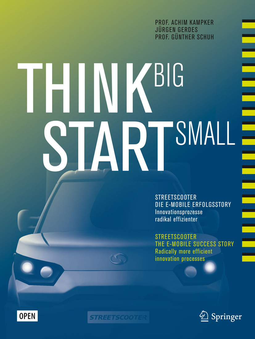 Gerdes, Jürgen - Think Big, Start Small, ebook