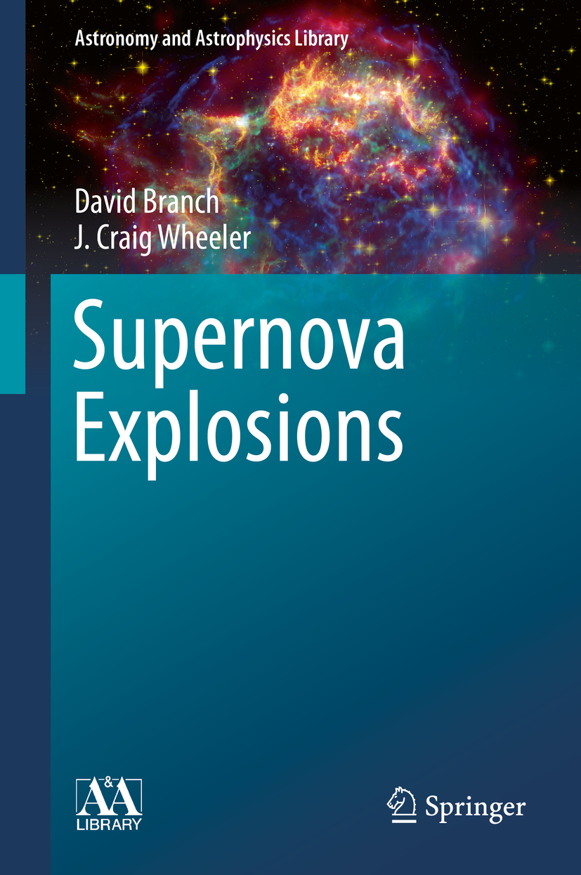 Branch, David - Supernova Explosions, e-bok