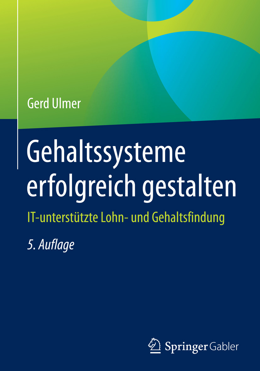 Ulmer, Gerd - Gehaltssysteme erfolgreich gestalten, ebook