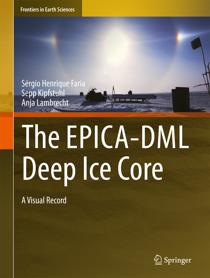 Faria, Sérgio Henrique - The EPICA-DML Deep Ice Core, ebook