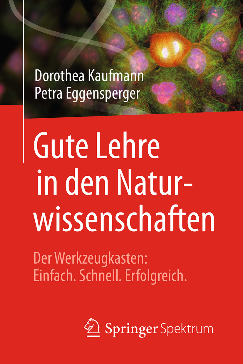 Eggensperger, Petra - Gute Lehre in den Naturwissenschaften, ebook
