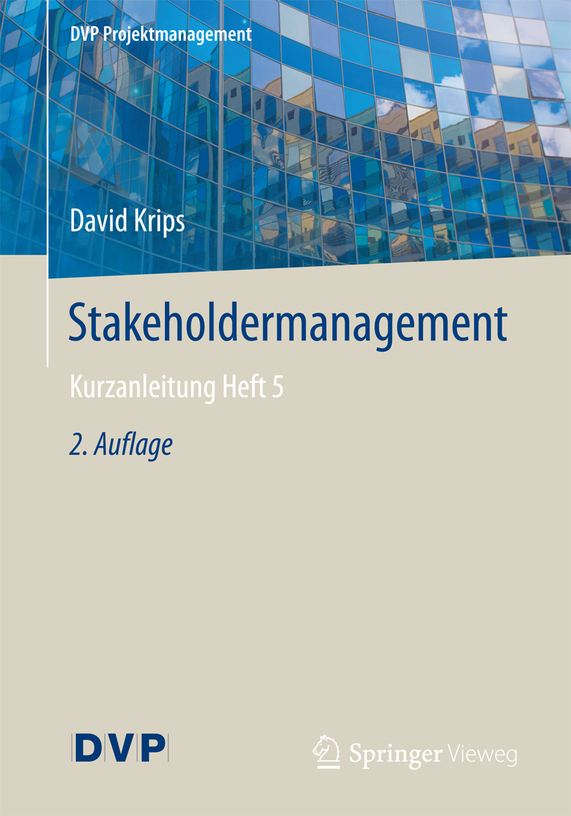 Krips, David - Stakeholdermanagement, e-kirja