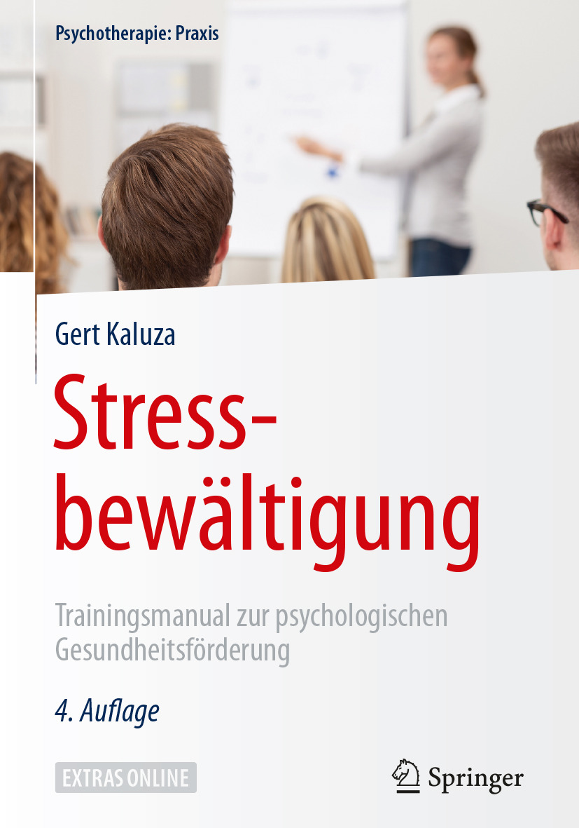Kaluza, Gert - Stressbewältigung, e-kirja