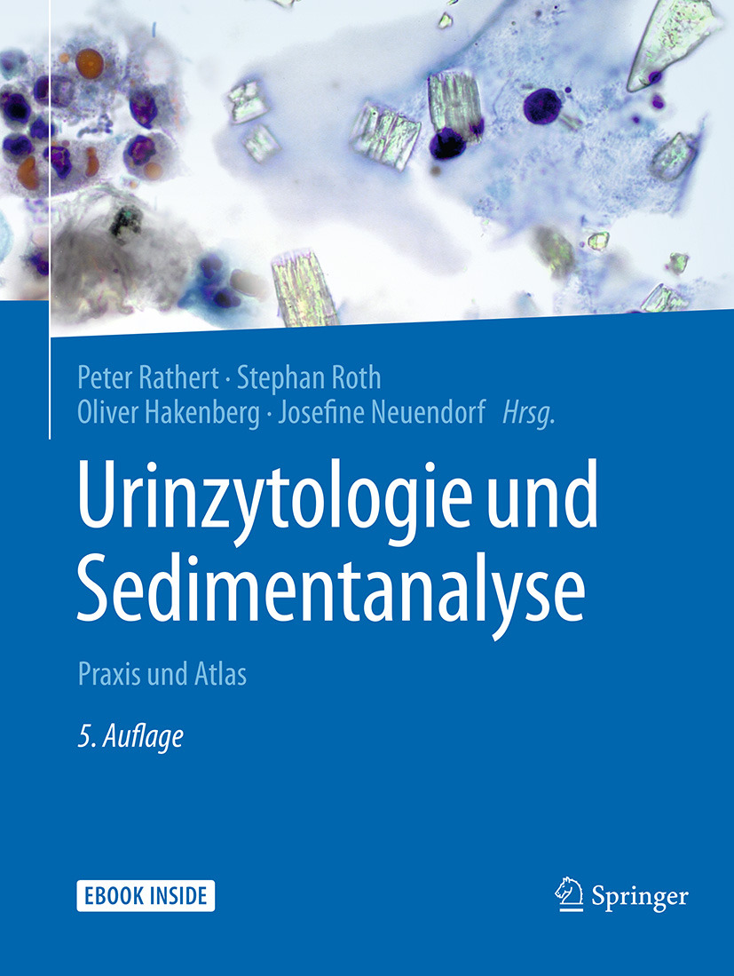 Hakenberg, Oliver - Urinzytologie und Sedimentanalyse, e-bok