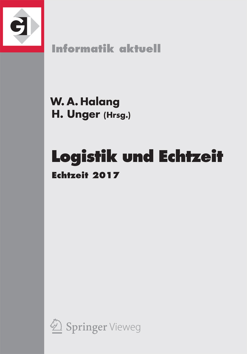 Halang, Wolfgang A. - Logistik und Echtzeit, e-bok