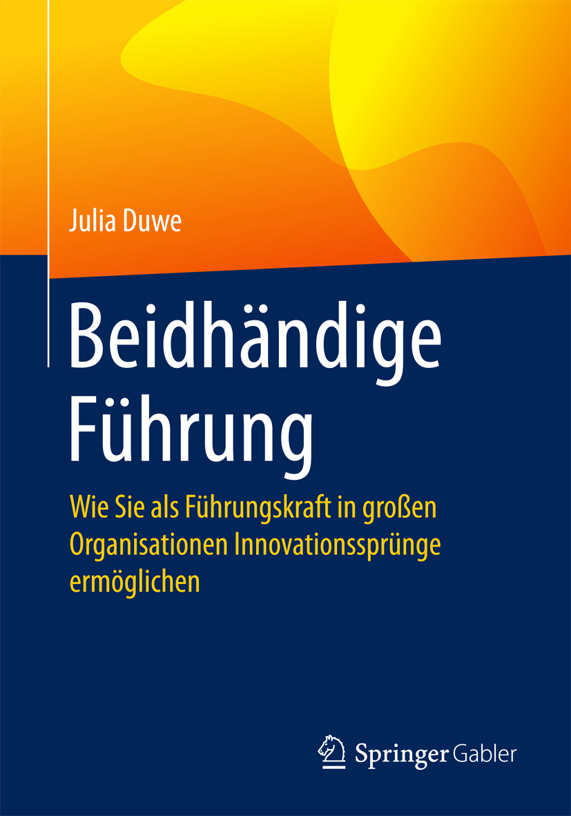 Duwe, Julia - Beidhändige Führung, ebook