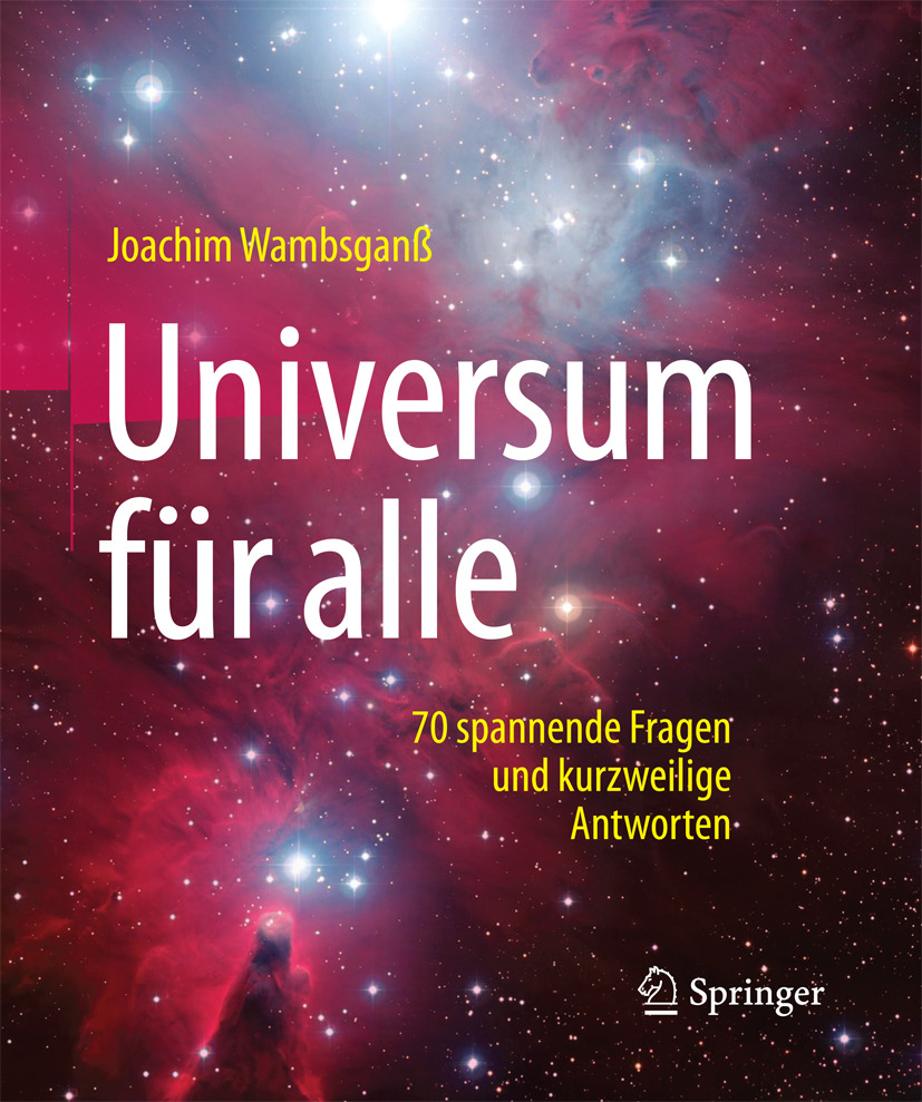 Wambsganß, Joachim - Universum für alle, ebook