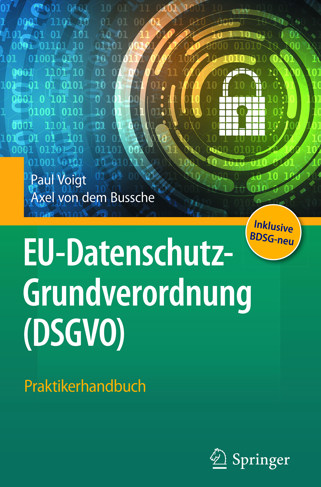 Bussche, Axel von dem - EU-Datenschutz-Grundverordnung (DSGVO), ebook