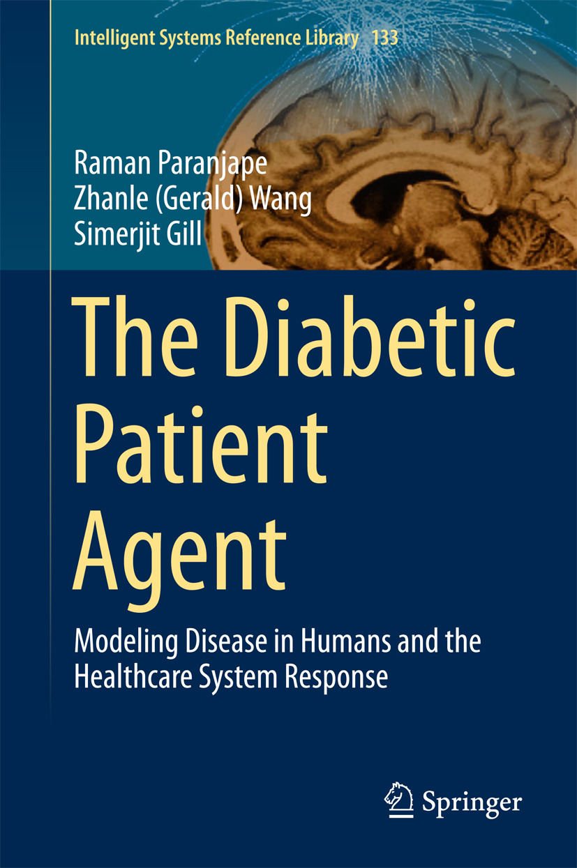 Gill, Simerjit - The Diabetic Patient Agent, e-bok