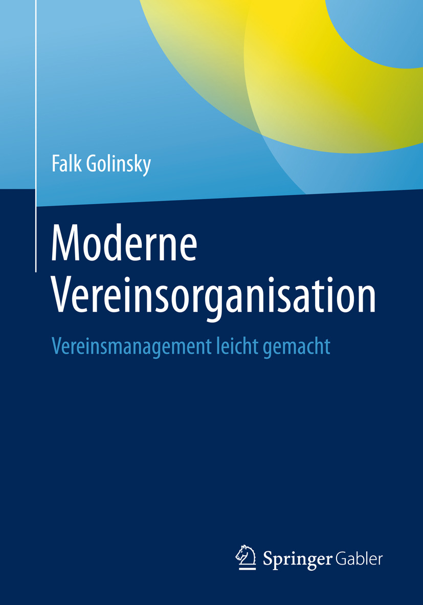 Golinsky, Falk - Moderne Vereinsorganisation, e-bok