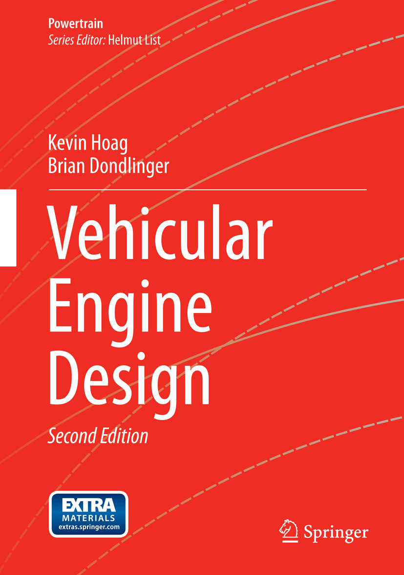 Dondlinger, Brian - Vehicular Engine Design, ebook