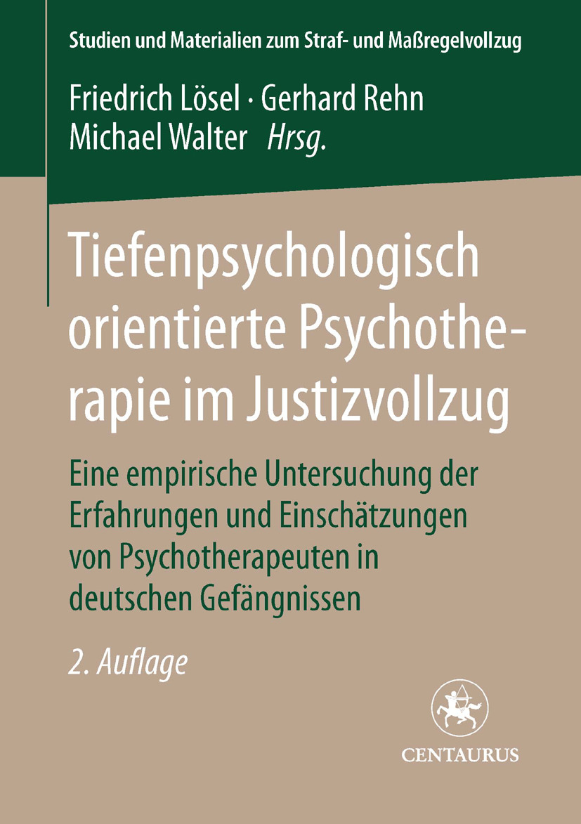 Pecher, Willi - Tiefenpsychologisch orientierte Psychotherapie im Justizvollzug, ebook