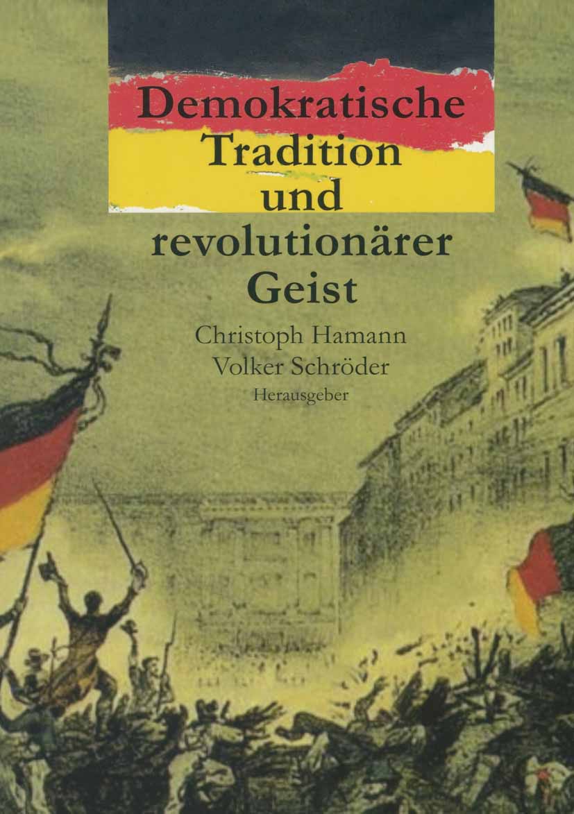 Hamann, Christoph - Demokratische Tradition und revolutionärer Geist, e-bok