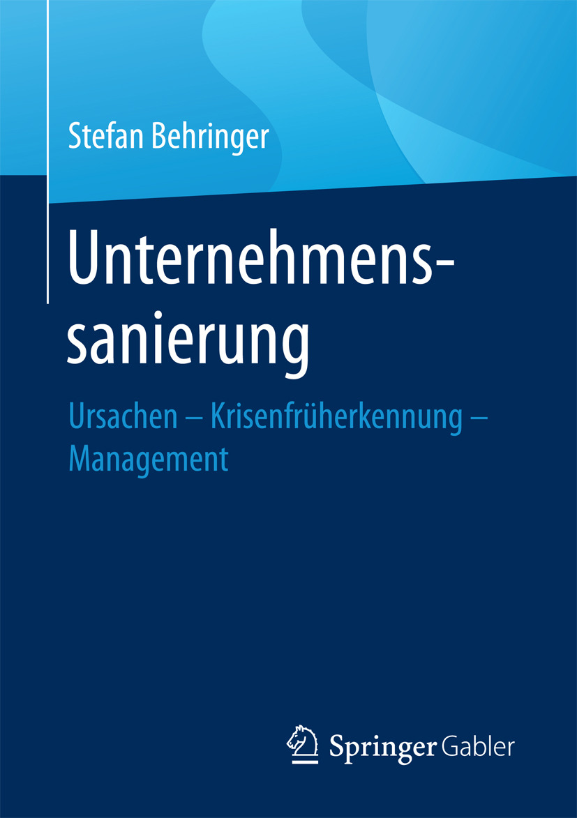 Behringer, Stefan - Unternehmenssanierung, e-bok