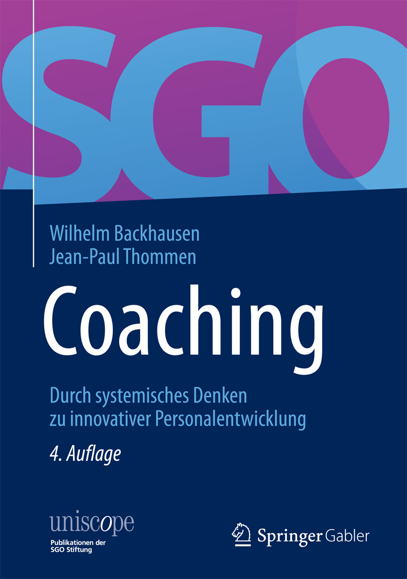 Backhausen, Wilhelm - Coaching, e-kirja