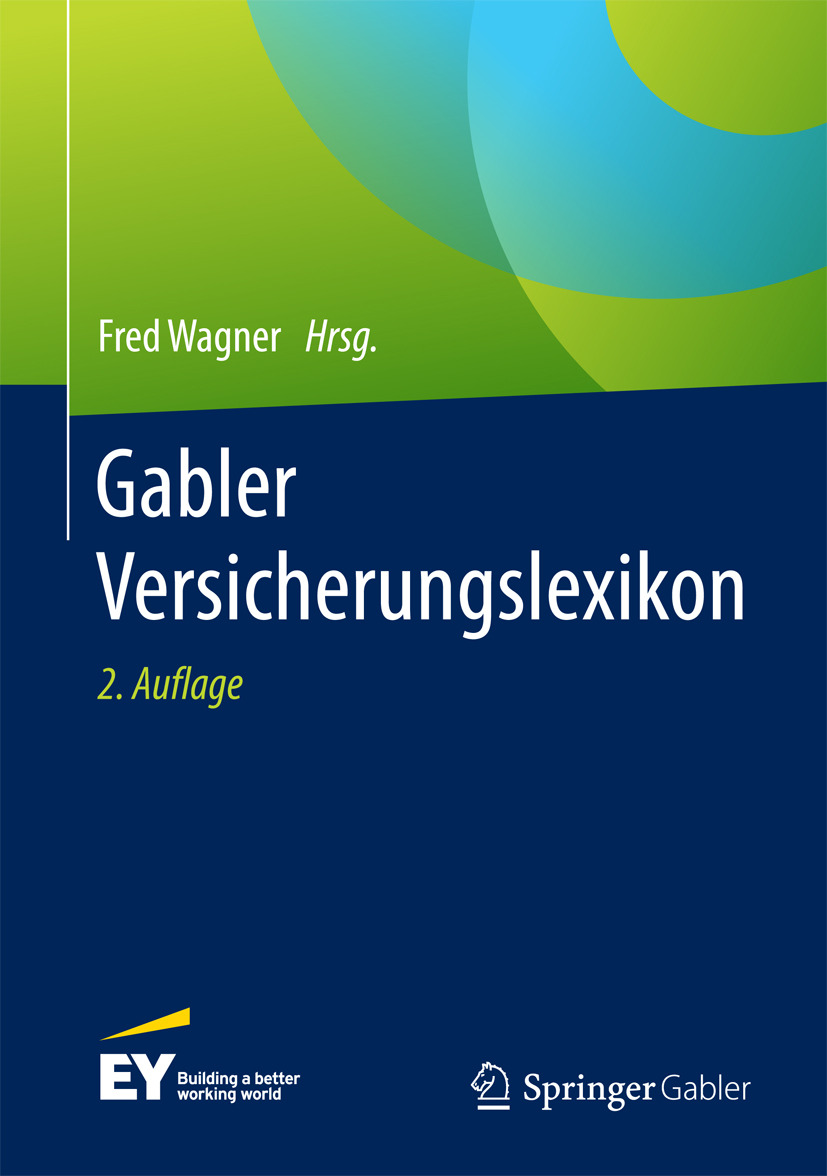 Wagner, Fred - Gabler Versicherungslexikon, e-kirja