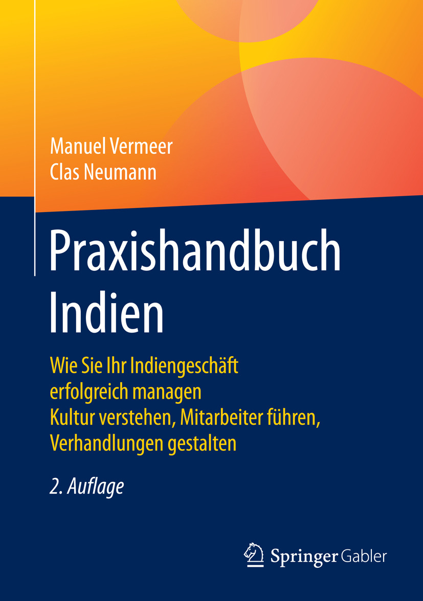 Neumann, Clas - Praxishandbuch Indien, e-bok