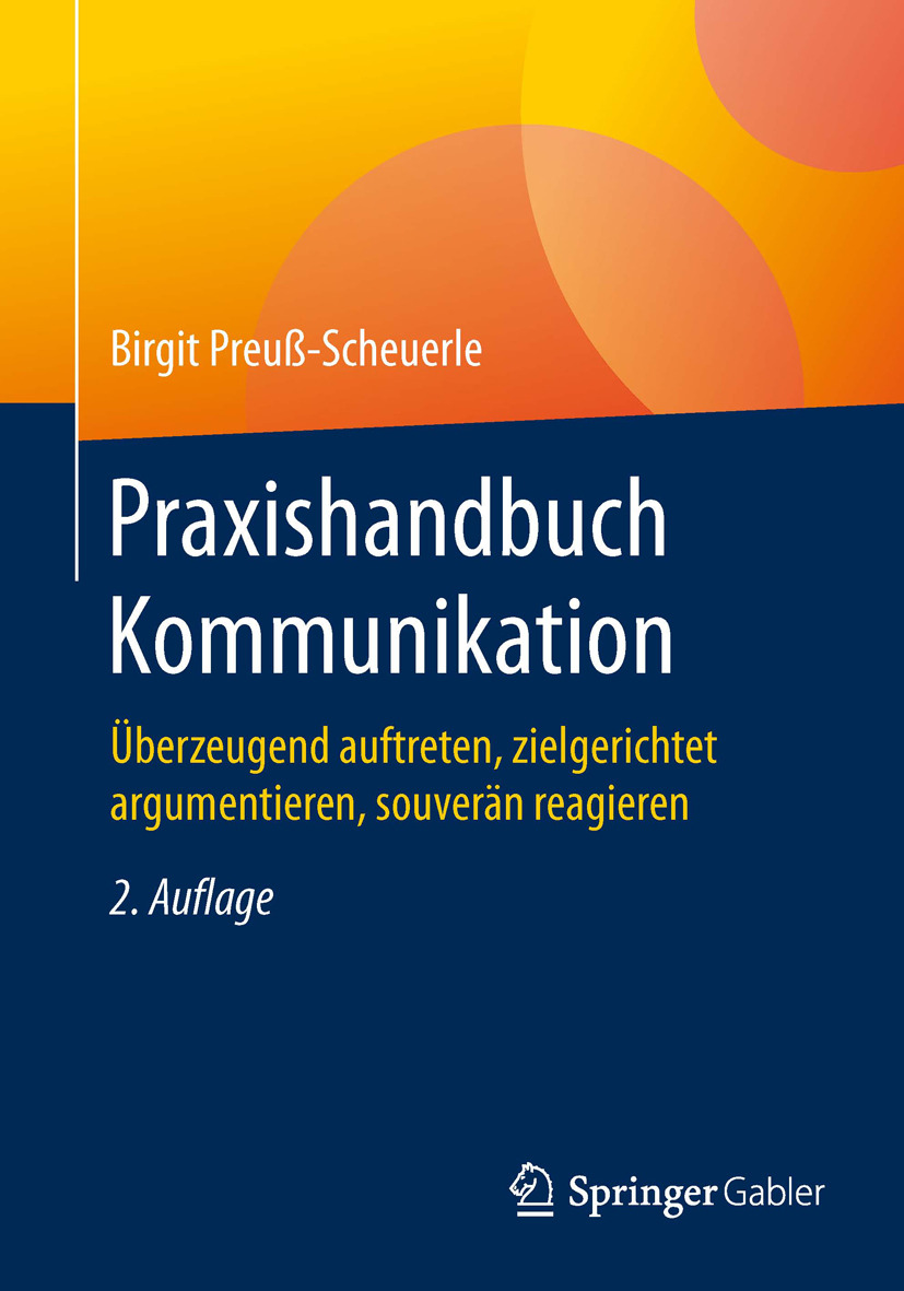 Preuß-Scheuerle, Birgit - Praxishandbuch Kommunikation, e-bok