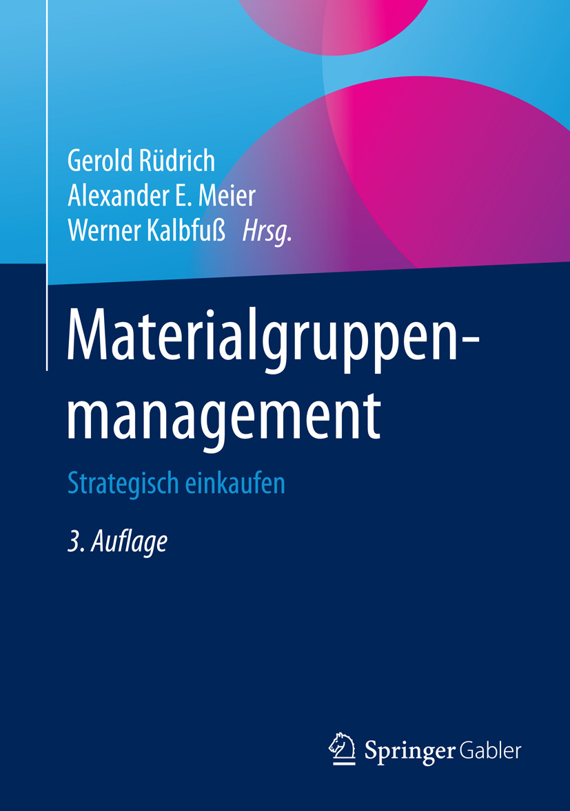 Kalbfuß, Werner - Materialgruppenmanagement, e-kirja