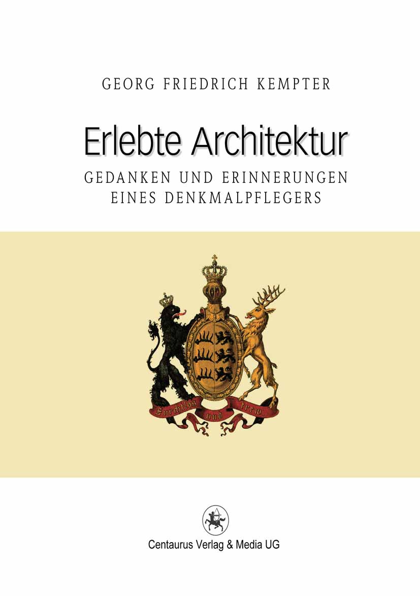 Kempter, Georg Friedrich - Erlebte Architektur, e-kirja