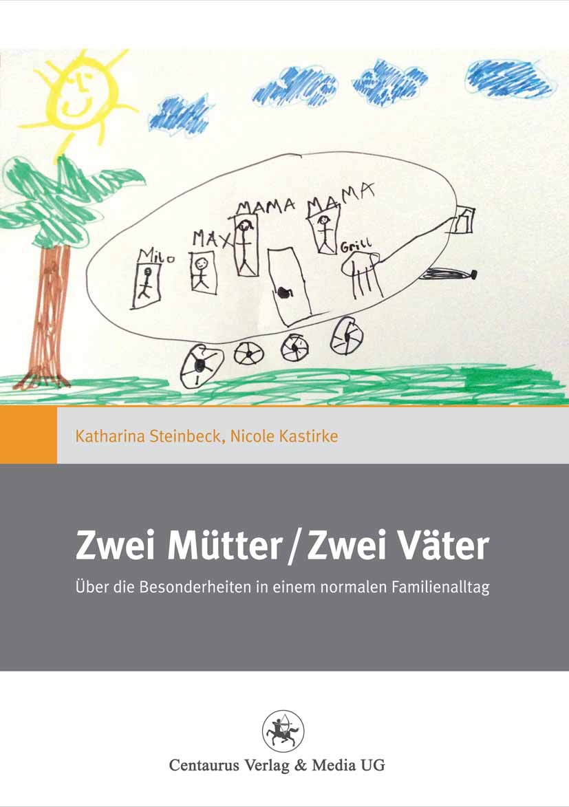 Kastirke, Nicole - Zwei Mütter / Zwei Väter, e-bok