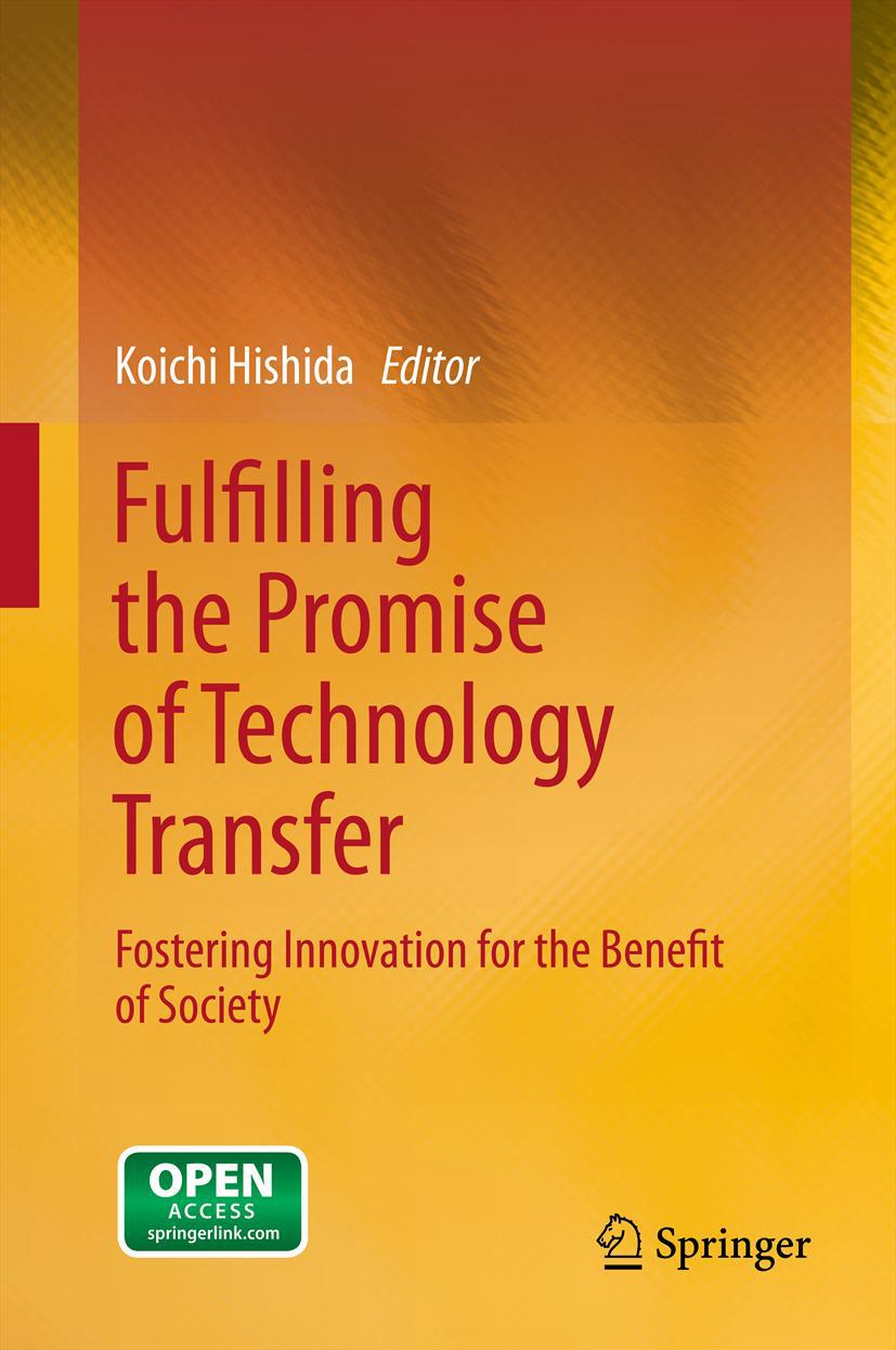 Hishida, Koichi - Fulfilling the Promise of Technology Transfer, ebook