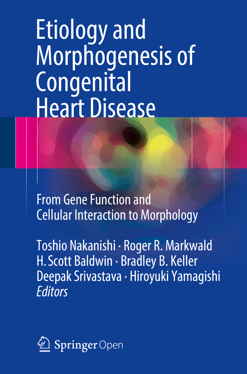 Baldwin, H.Scott - Etiology and Morphogenesis of Congenital Heart Disease, ebook
