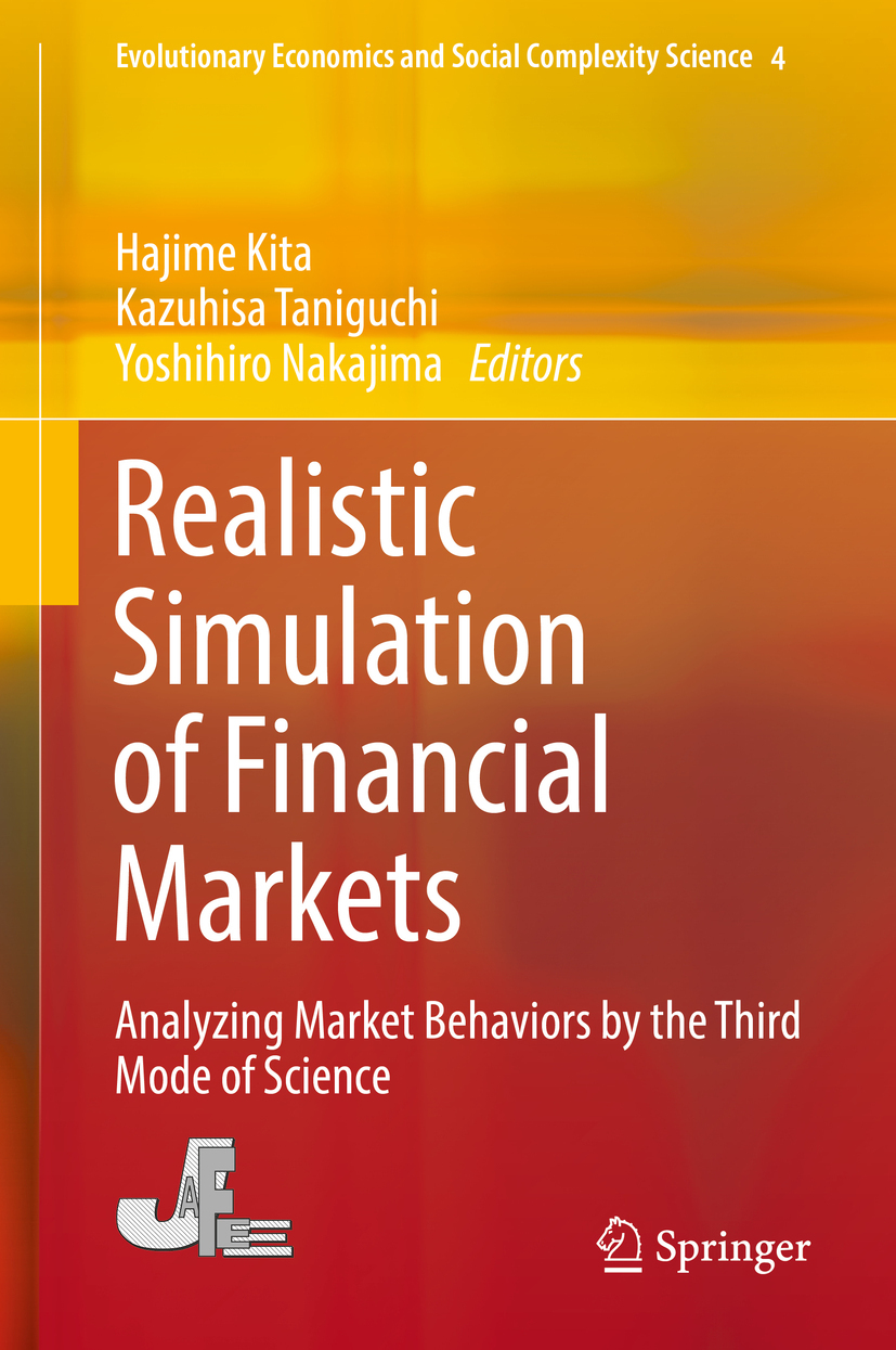 Kita, Hajime - Realistic Simulation of Financial Markets, ebook